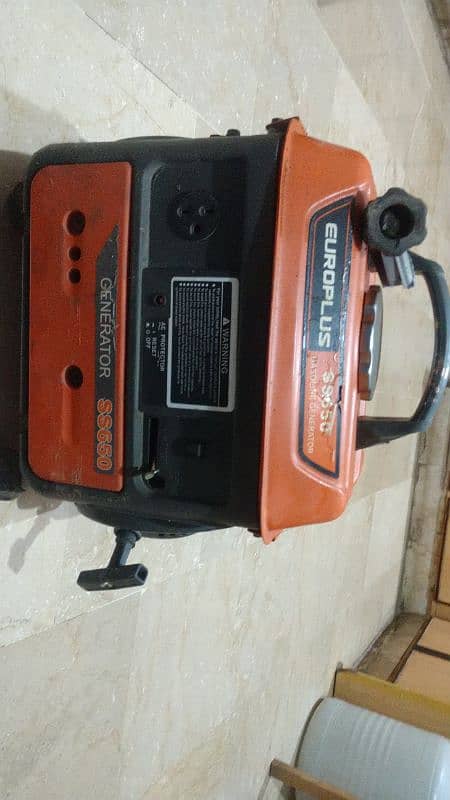 Generator for sale new condition 5