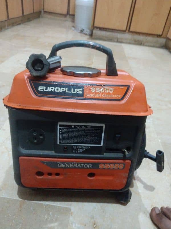 Generator for sale new condition 6