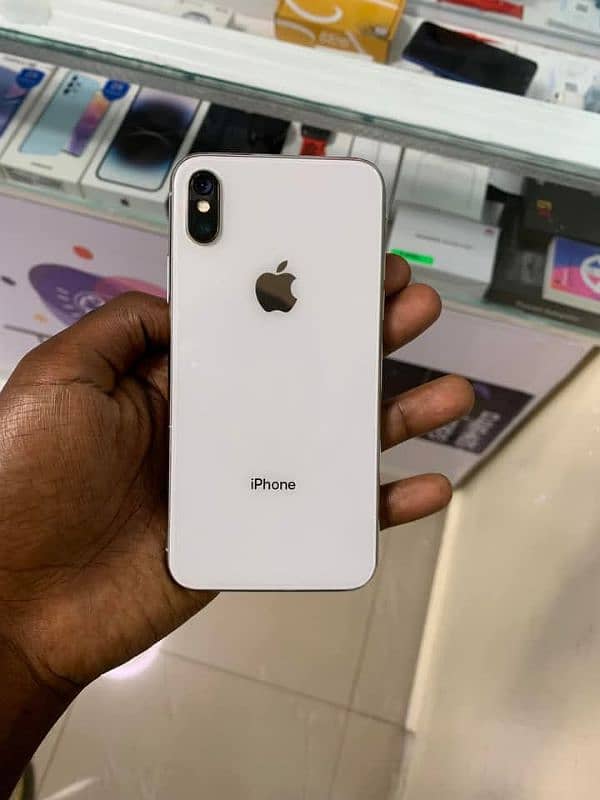 iPhone x 256 GB my WhatsApp number 03250226756 0