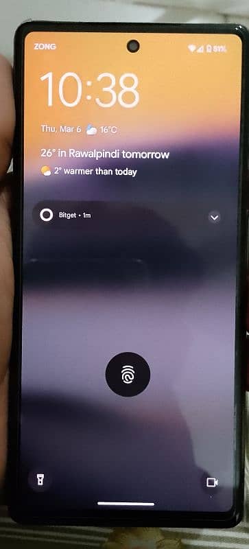 Google pixel 6a,10/10 condition,PTA approved ,original phone 0