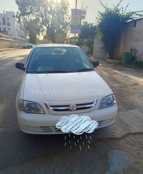 Suzuki Cultus VXR 2015 0