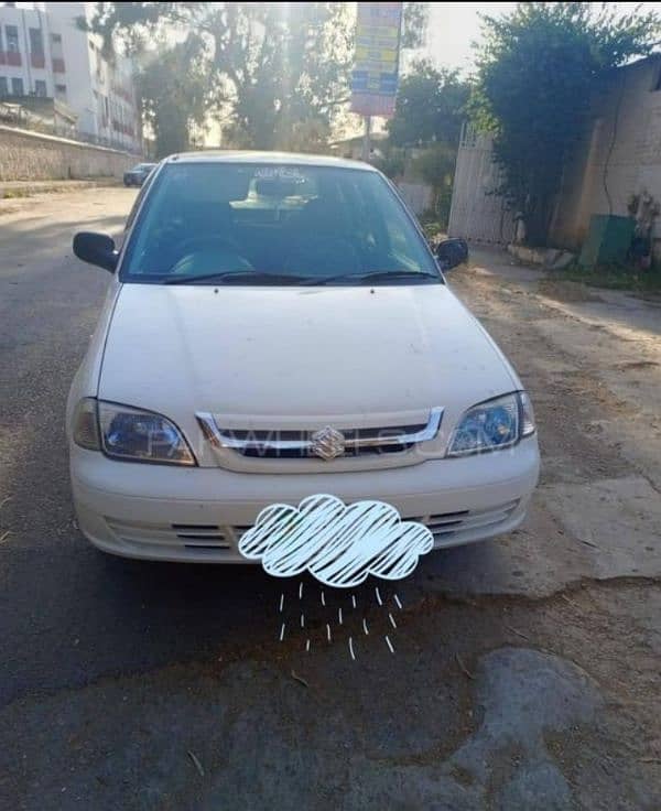 Suzuki Cultus VXR 2015 1