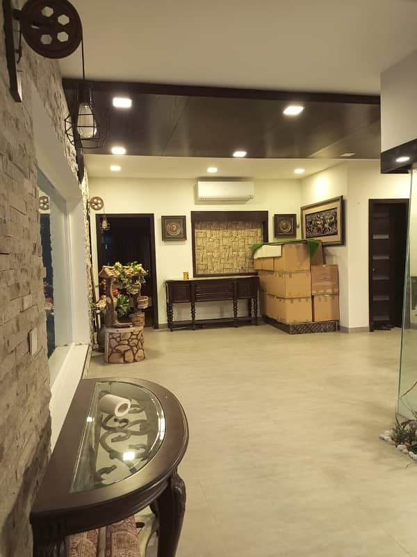 Bahria Town Phase 7 - 41 Marla Corner Boulevard Park Facing House 45