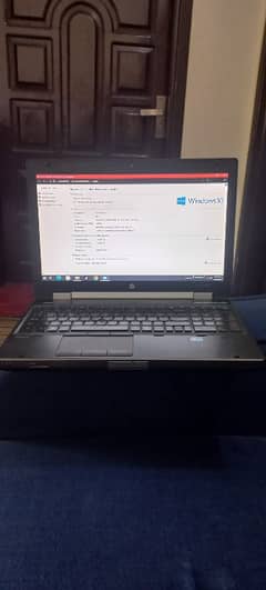 HP Laptop Core i5 500gb Memory 4gb Ram 1080 Display Fresh condition