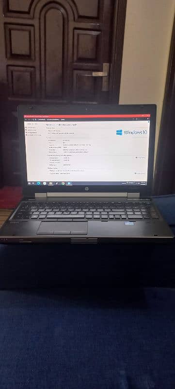 HP Laptop Core i5 500gb Memory 4gb Ram 1080 Display Fresh condition 0