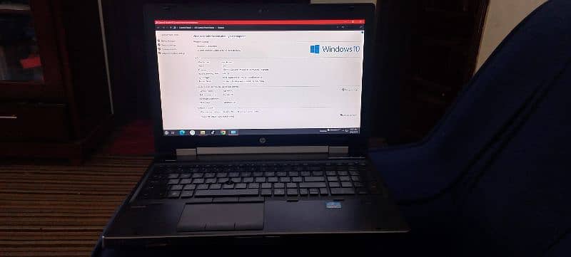 HP Laptop Core i5 500gb Memory 4gb Ram 1080 Display Fresh condition 7