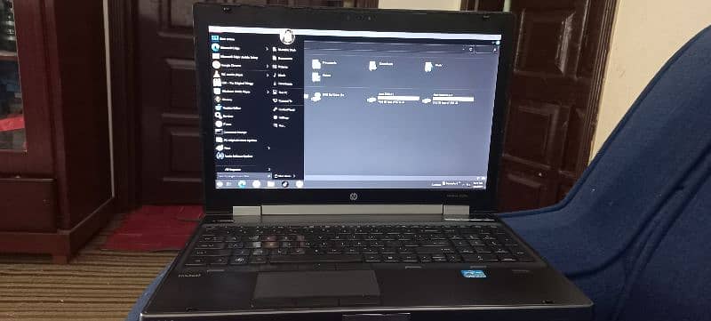 HP Laptop Core i5 500gb Memory 4gb Ram 1080 Display Fresh condition 8