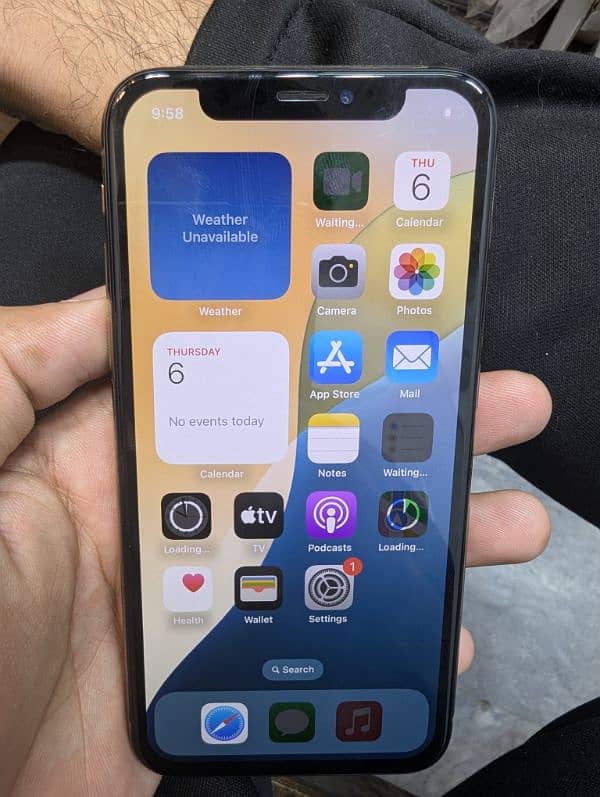 iphone xs 256gb non pta condition 10/9 0