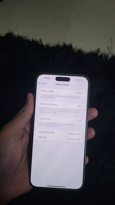 iPhone 15 pro max. . jv. . 256gB 2