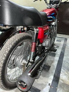 honda 125 model 2024 urgent sale