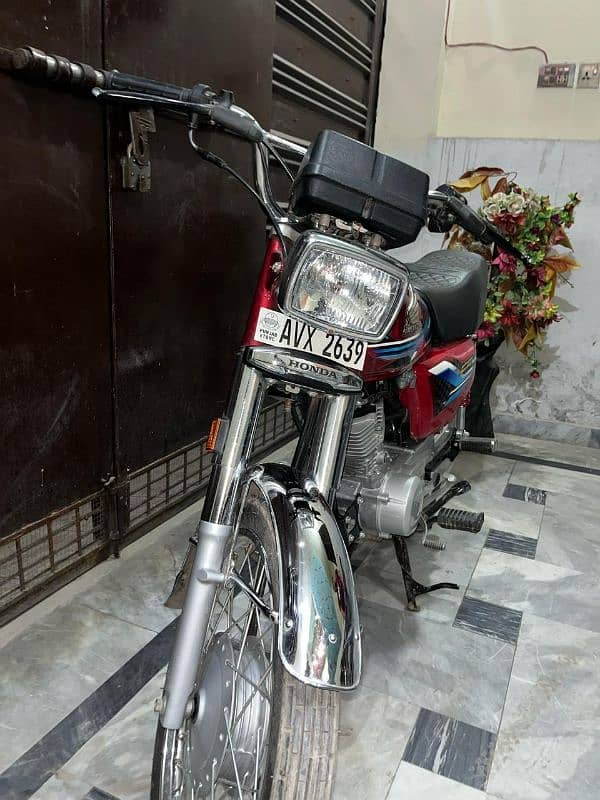 honda 125 model 2024 urgent sale 5