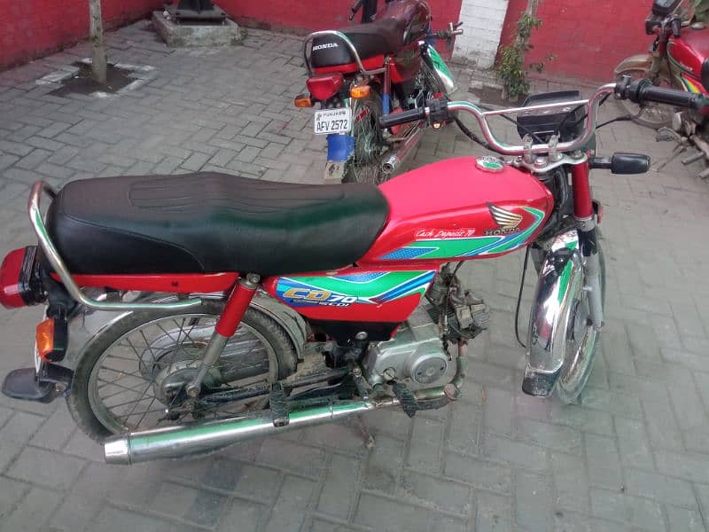 honda70 bike 0