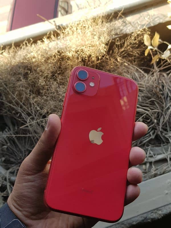 Iphone 11 waterproof RED 0