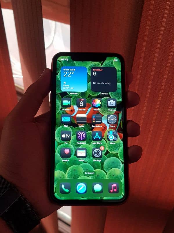 Iphone 11 waterproof RED 1