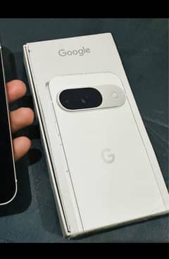 Google pixel 9 sim working 4 mths