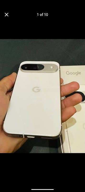 Google pixel 9 sim working 4 mths 1