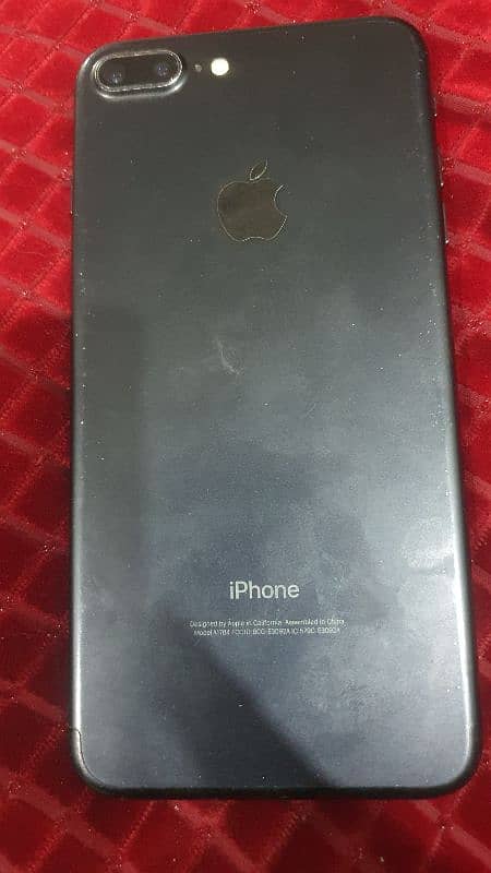 iphone 7plus 128gb pta approved 0