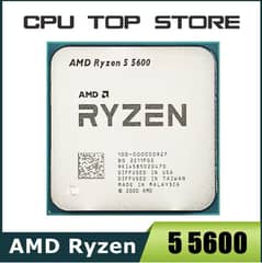 AMD Ryzen 5 5600 Processor - New, Box Packed, 1-Year Warranty