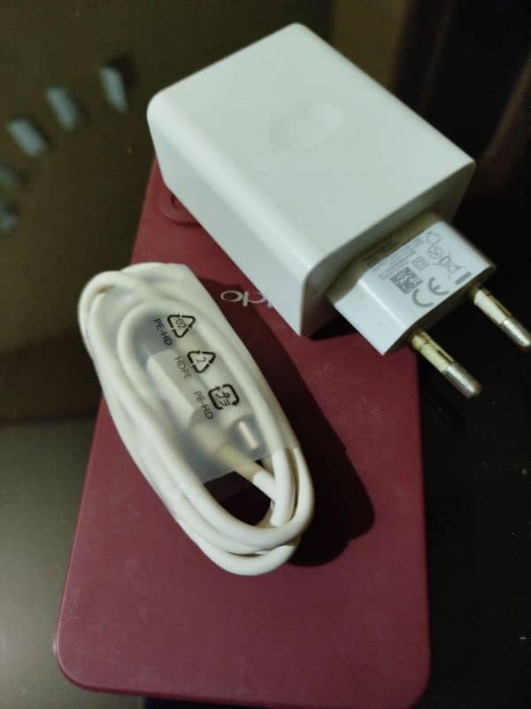 Oppo Original Charger Cable 1