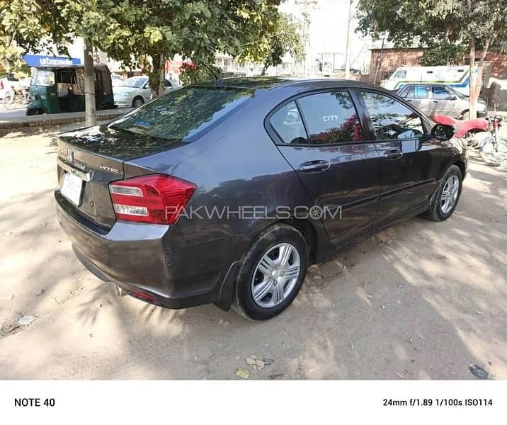 Honda City 1.3 IVTEC Prosmatec 2019 3