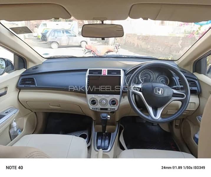 Honda City 1.3 IVTEC Prosmatec 2019 7