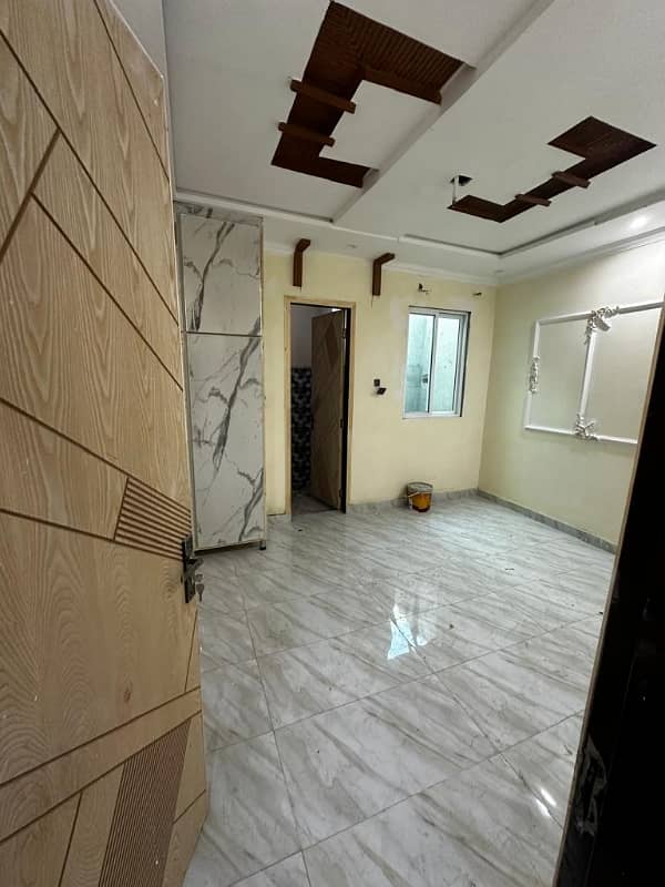 JOHAR TOWN WAFAQI COLONY 3 MARLA BRAND NEW HOUSE 30 Wide 0