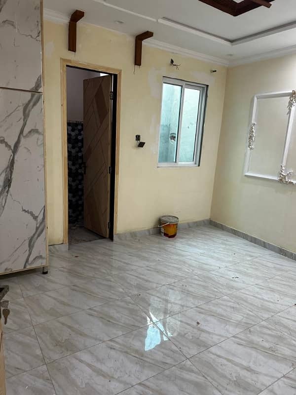 JOHAR TOWN WAFAQI COLONY 3 MARLA BRAND NEW HOUSE 30 Wide 2