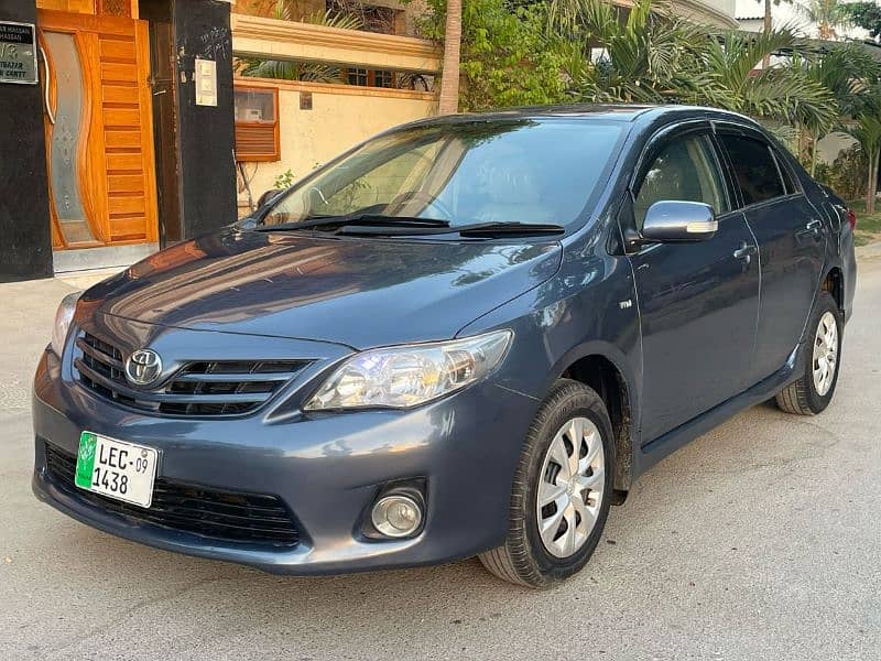 Toyota Corolla GLI 2009 Lahore Registered 0