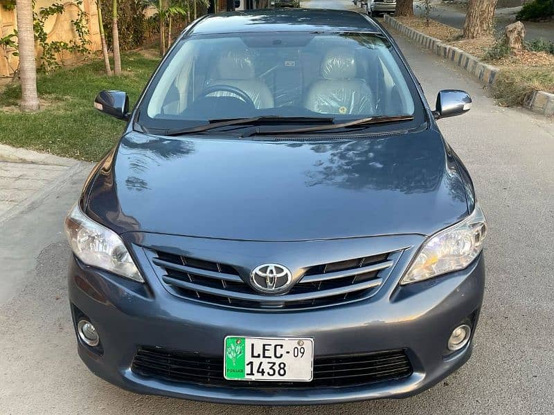 Toyota Corolla GLI 2009 Lahore Registered 1