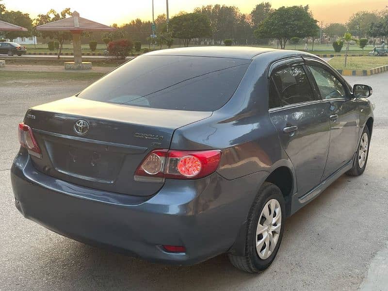 Toyota Corolla GLI 2009 Lahore Registered 3