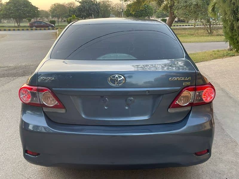 Toyota Corolla GLI 2009 Lahore Registered 4