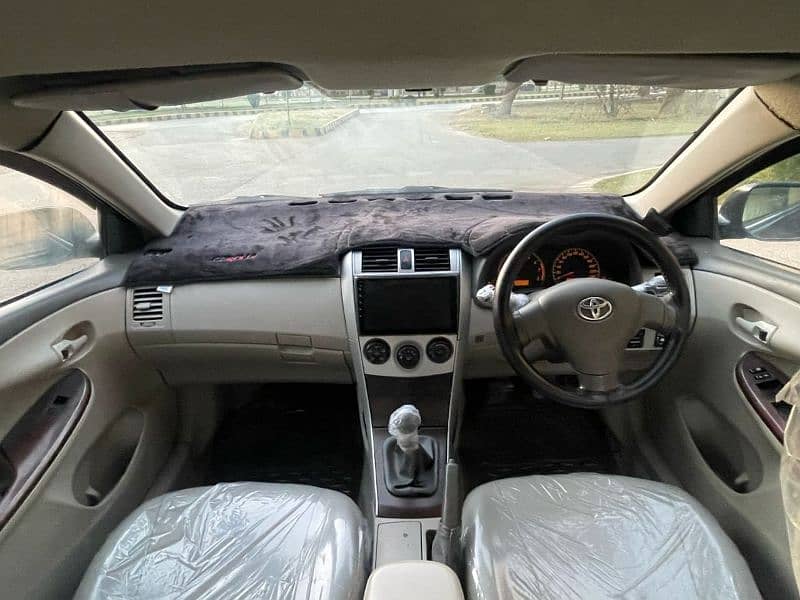 Toyota Corolla GLI 2009 Lahore Registered 11