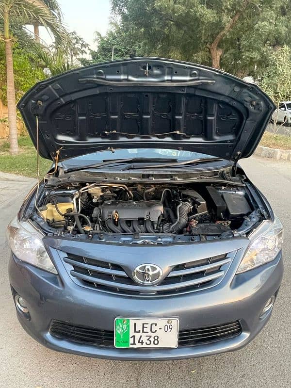 Toyota Corolla GLI 2009 Lahore Registered 12