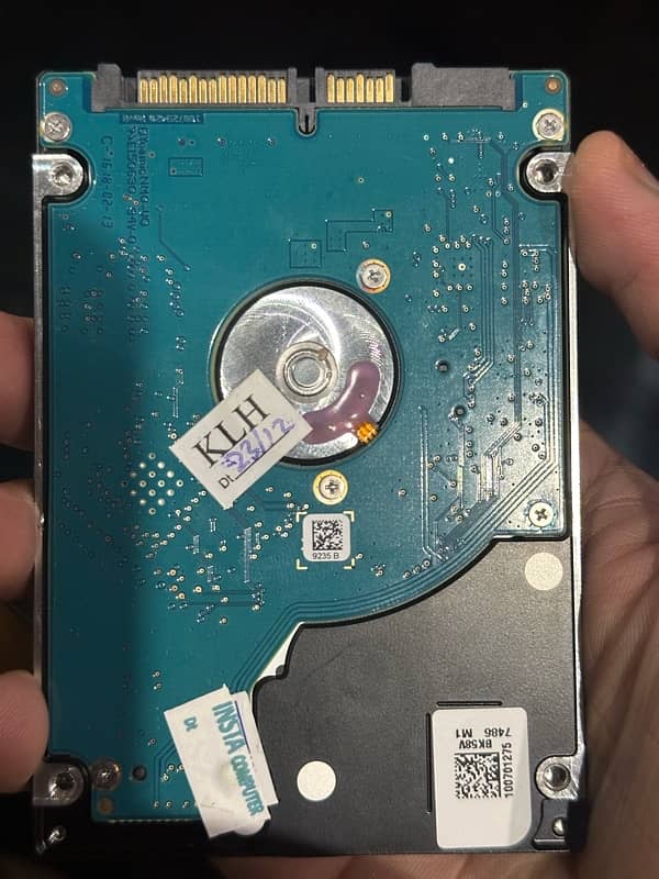 SEAGATE 500GB THIN HDD 1