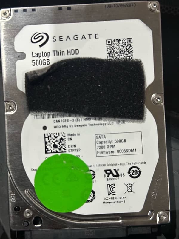 SEAGATE 500GB THIN HDD 2