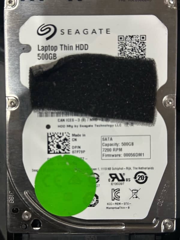 SEAGATE 500GB THIN HDD 3