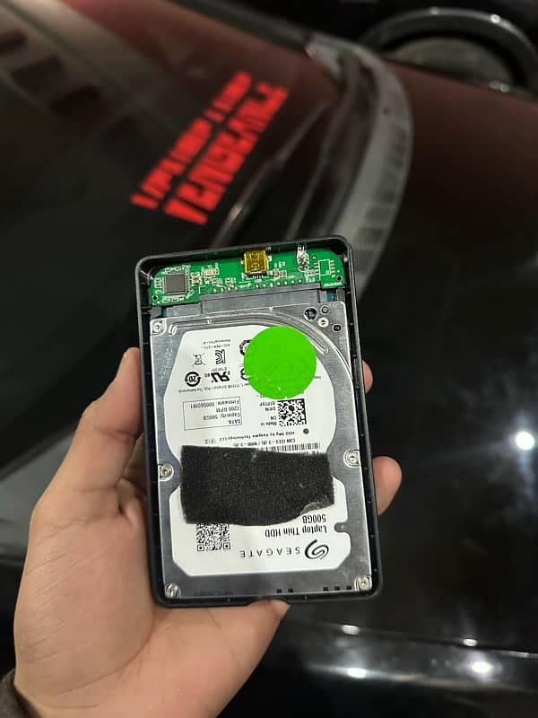 SEAGATE 500GB THIN HDD 4