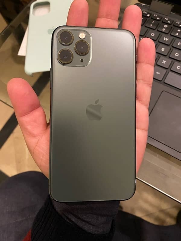 iphone 11 pro 64gb single sim pta approved 0