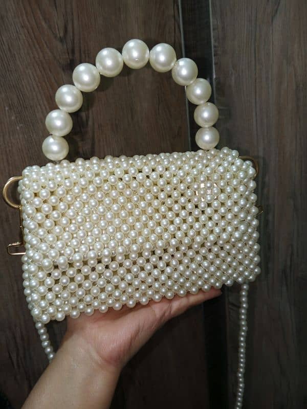 luxury beaded bag 1