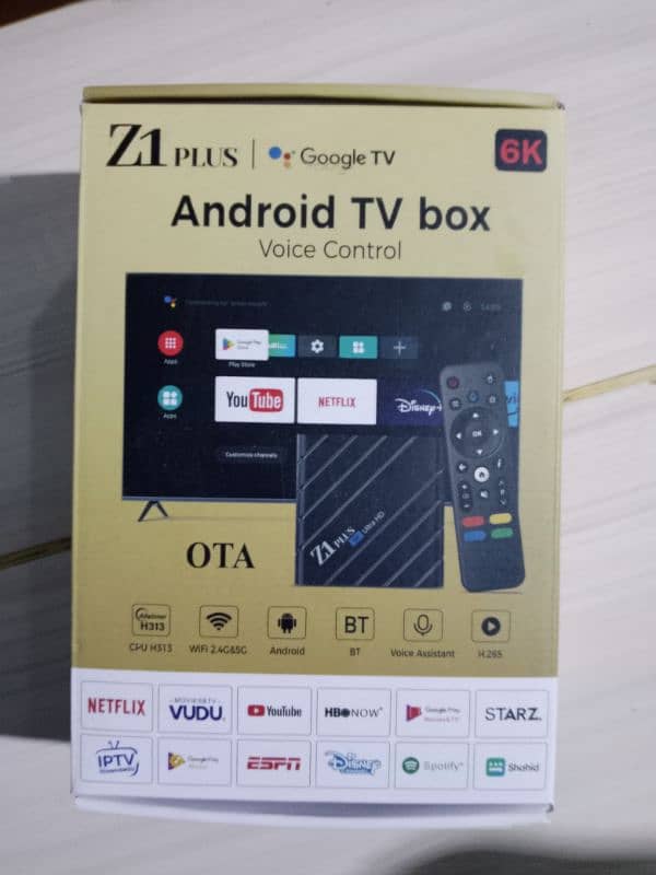 ANDROID BOX 1