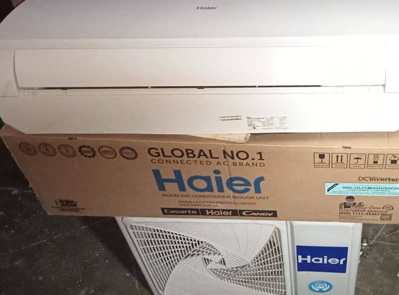 Haier 1.5 ton non inverter 7