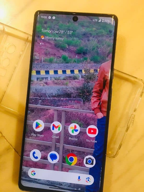 Google pixel 6pro pta official approved 0