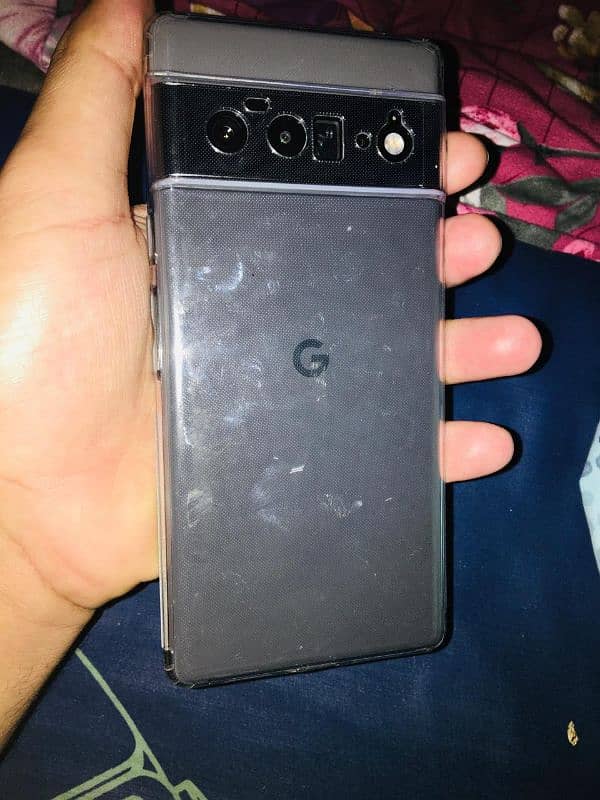 Google pixel 6pro pta official approved 1