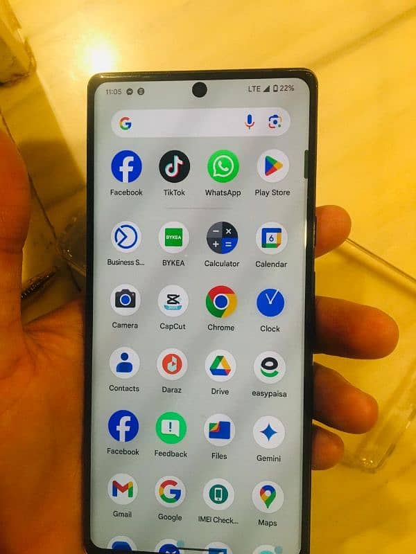 Google pixel 6pro pta official approved 2