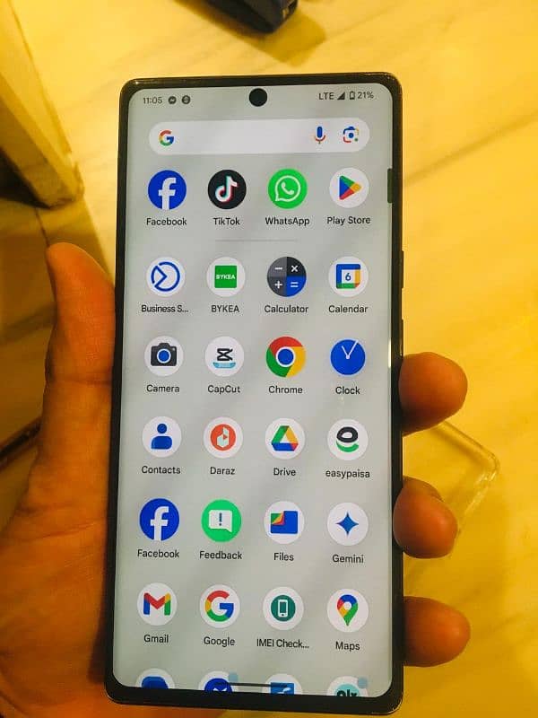 Google pixel 6pro pta official approved 3