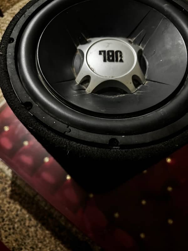 JBL orignal subwoofer 2