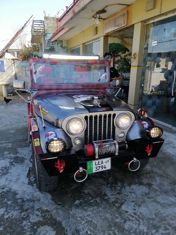 Jeep Cj 5 1982 1