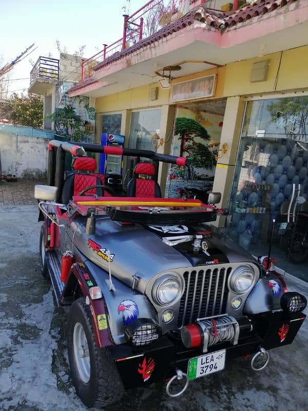 Jeep Cj 5 1982 4