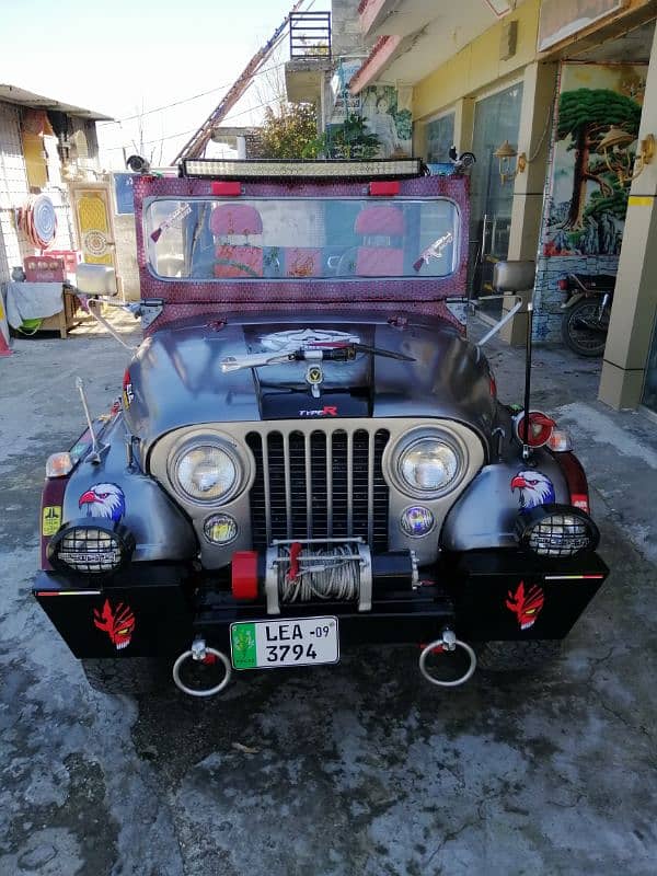 Jeep Cj 5 1982 7