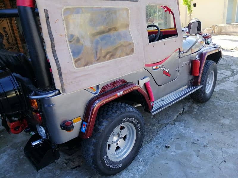 Jeep Cj 5 1982 9